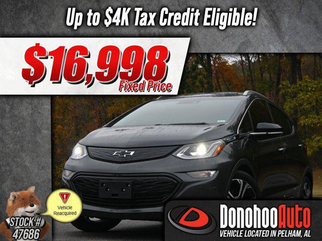 2020 chevrolet bolt ev fwd premier