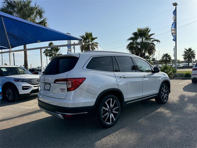 2022 honda pilot touring 8-passenger