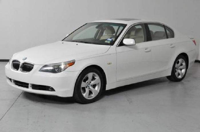 2007 bmw 5-series 525i in carrollton, tx