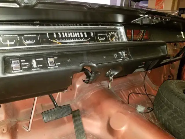 1968 plymouth roadrunner, matching numbers, 383/727, unfinished