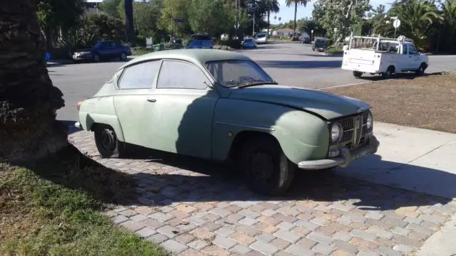saab 96 special/ sport. 1966 three cylinder two stroke