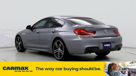 2018 BMW 6 series