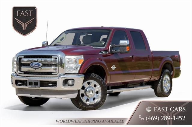 2012 ford f-250 lariat