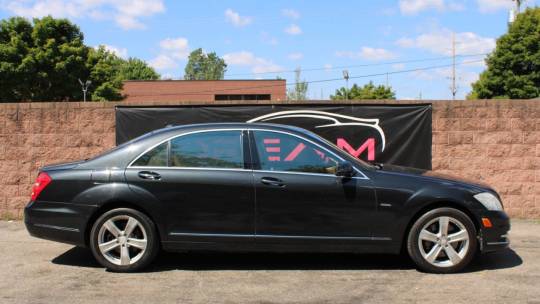 2012 Mercedes-Benz S-Class