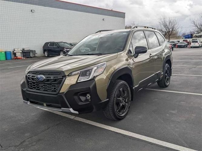 2023 subaru forester wilderness 4dr all-wheel drive in woods cross, utah