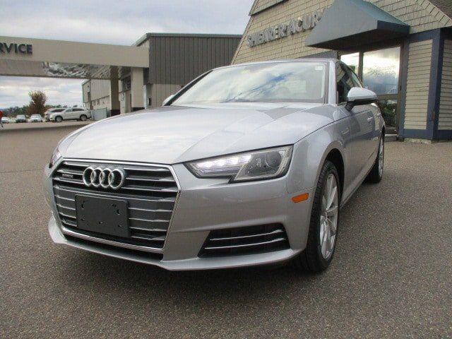 2017 audi a4 2.0t quattro premium awd 2.0t quattro premium 4dr sedan 7a for sale in burlington, vermont