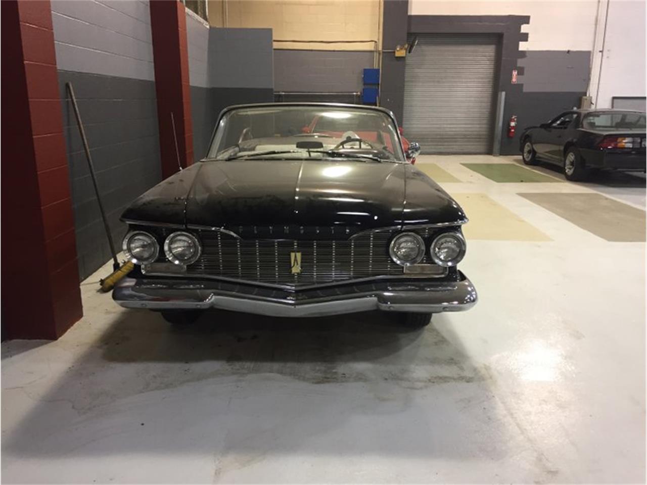 1960 plymouth fury