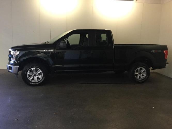2015 ford f-150 xl 4x4 xl 4dr supercab 6.5 ft. sb for sale in bow, new hampshire