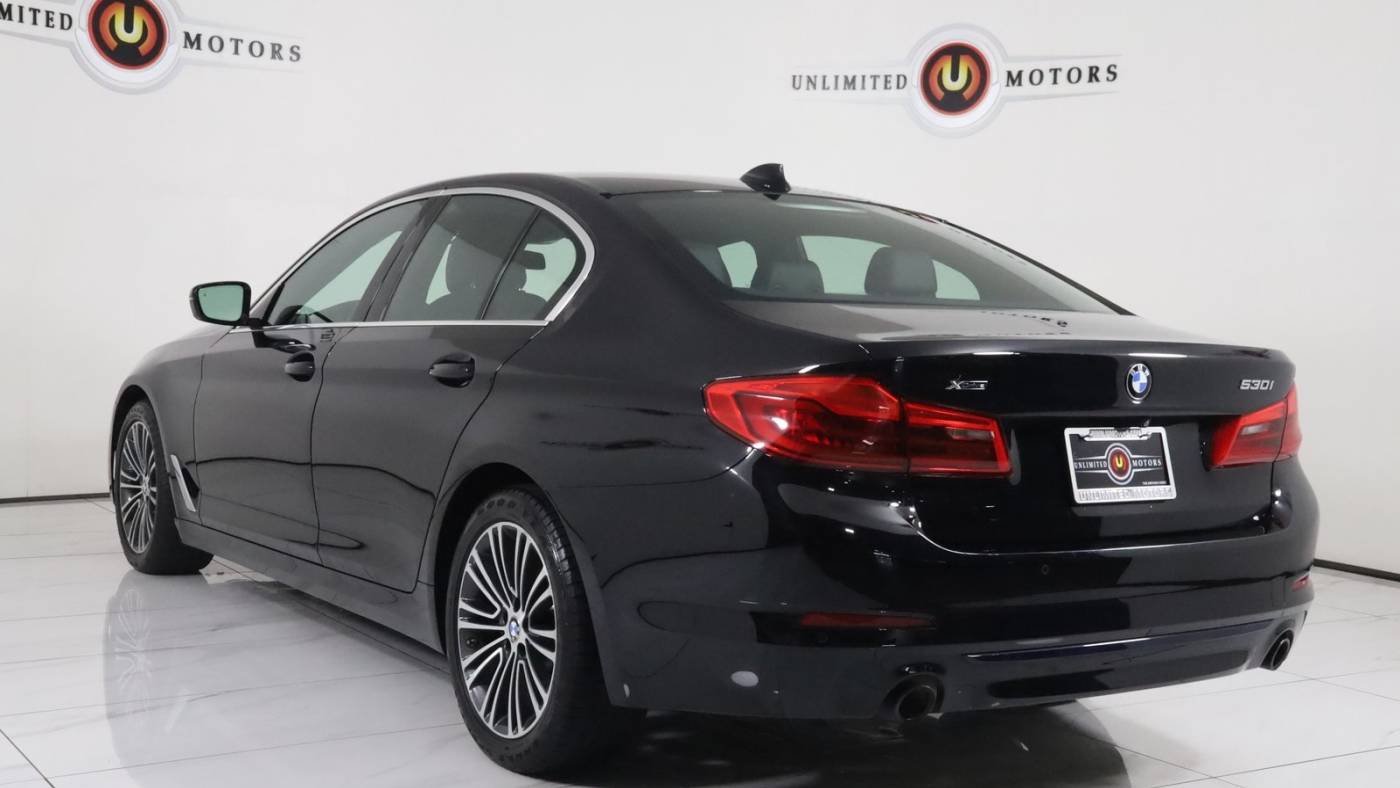 2019 bmw 5 series 530i xdrive