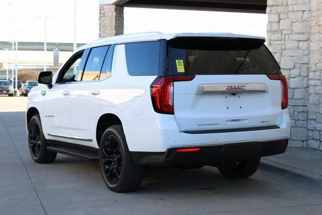 2022 gmc yukon slt