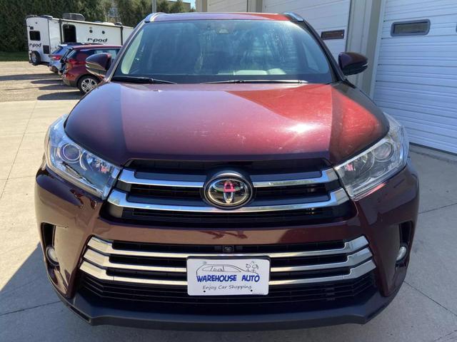 2018 toyota highlander limited platinum