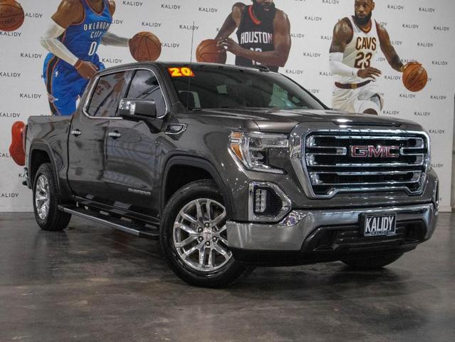 2020 gmc sierra 1500 slt