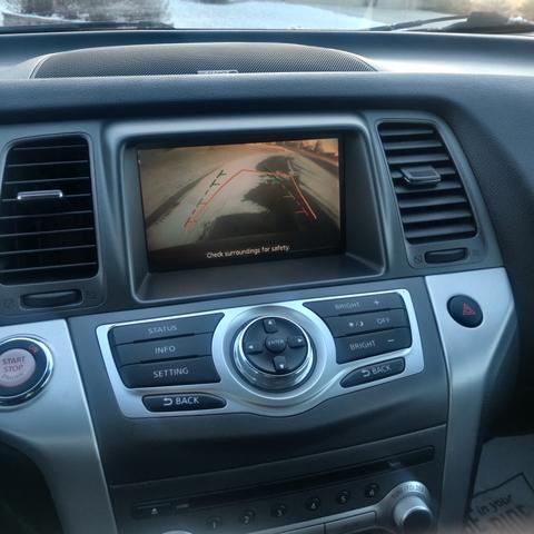 2011 nissan murano le