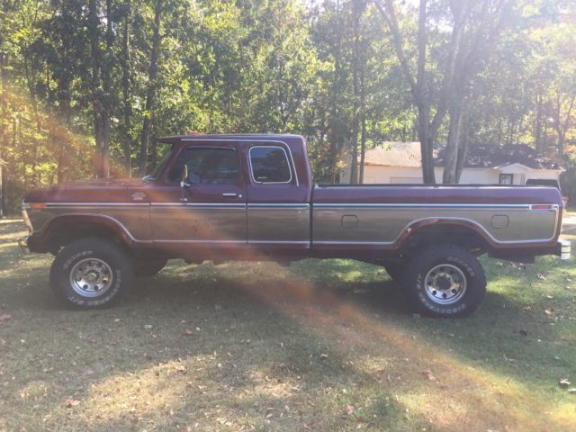 1979 ford f350 super cab, camper special with cummins 12 valve