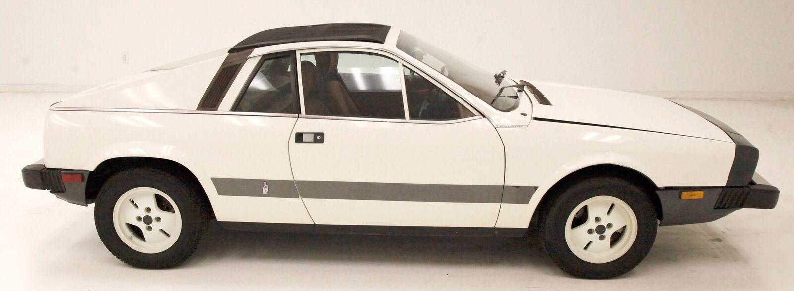 1976 lancia scorpion 5 speed manualcoupe