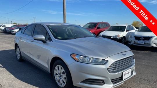 2014 Ford Fusion (North America)