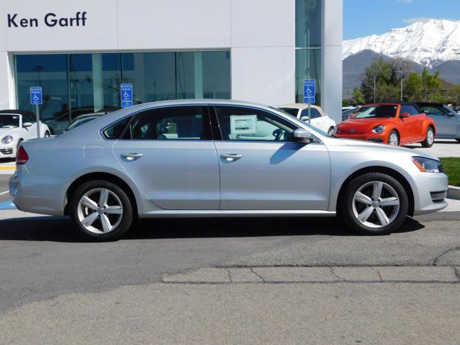 used 2013 volkswagen passat tdi se orem, ut 84058 for sale in bonnie, utah