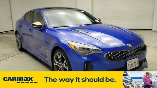 2018 Kia Stinger