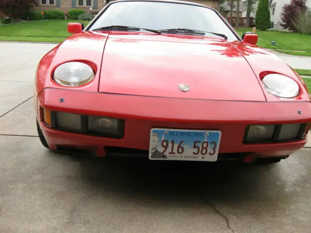 1982 porsche 928 w/ 5 speed manual