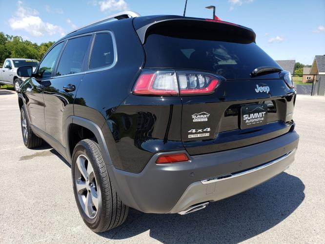used 2019 jeep cherokee 4wd limited fond du lac, wi 54937 for sale in fond du lac, wisconsin