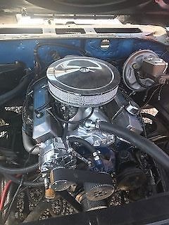 1971 chevrolet el camino standard cab pickup 2-door