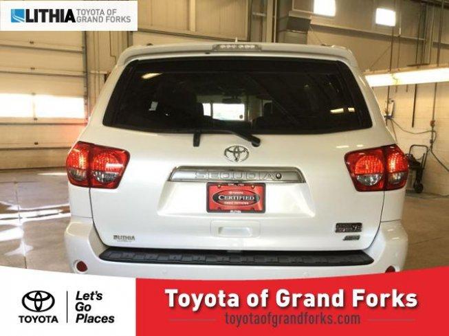 2017 toyota sequoia 4wd platinum for sale in grand forks, north dakota