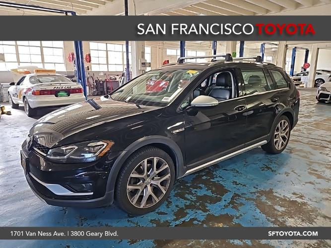 used 2019 volkswagen golf alltrack s