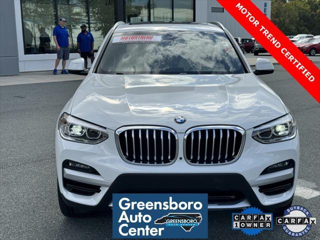2021 bmw x3 xdrive30i