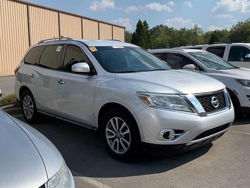 2016 nissan pathfinder in dallas, texas