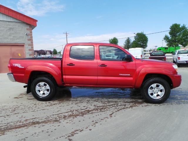 2008 toyota tacoma v6 4x4 v6 4dr double cab 5.0 ft. sb 6m for sale in gas hills, wyoming