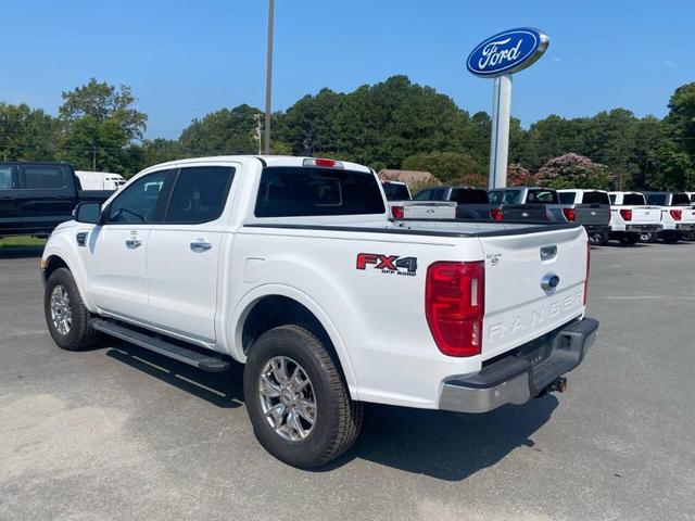 2022 ford ranger lariat