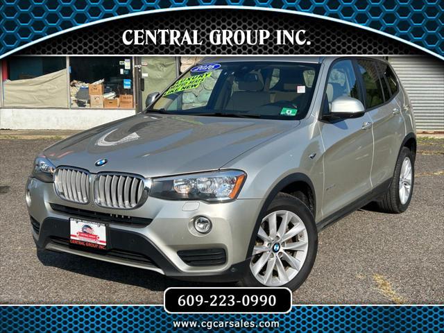2016 bmw x3 xdrive28i