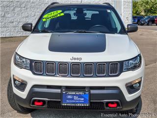 2018 Jeep Compass trailhawk