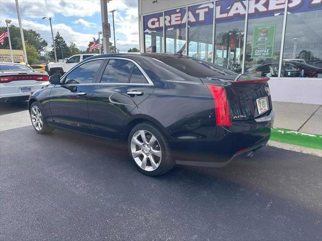 2013 cadillac ats 3.6l luxury