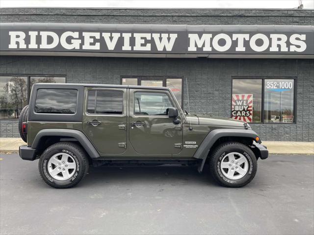 2016 jeep wrangler unlimited sport