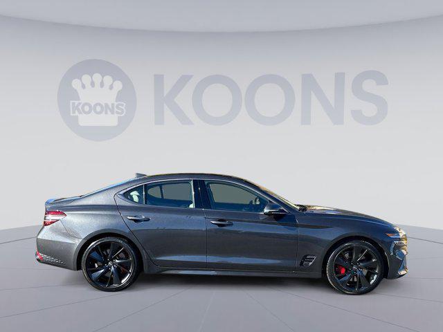 2022 genesis g70 3.3t awd