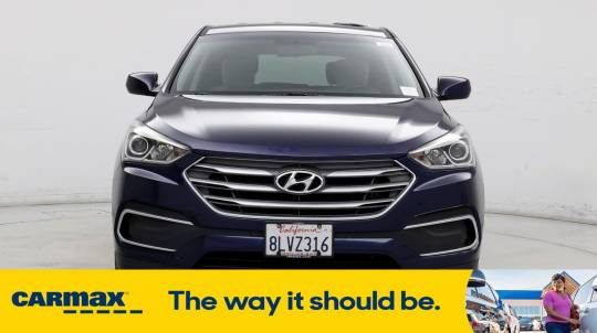 2018 Hyundai Santa fe sport