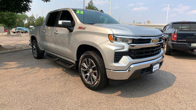 2022 chevrolet silverado 1500 lt