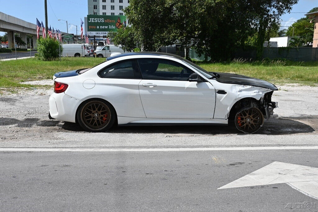 2017 bmw m roadster & coupe coupe 2d