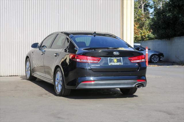 2018 kia optima s