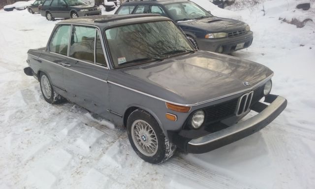 1974 bmw tii 2002 real runs and drives