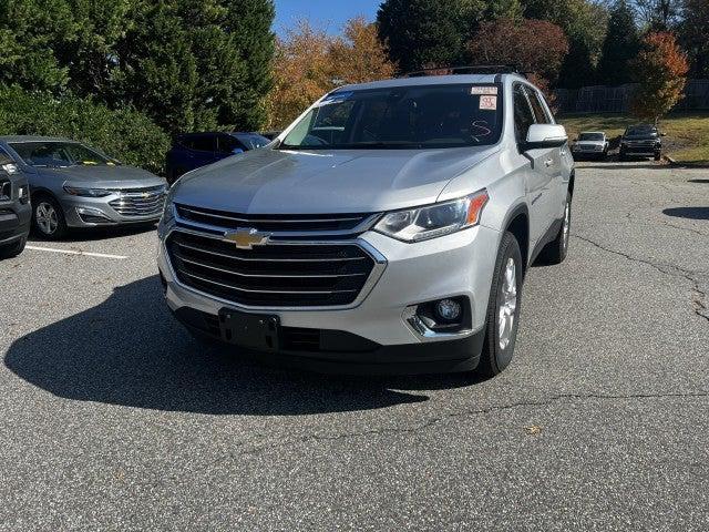 2021 chevrolet traverse lt leather