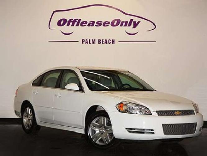 2013 chevrolet impala lt in lake worth, fl
