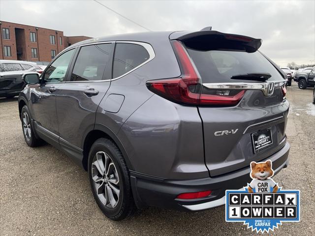 2021 honda cr-v awd ex