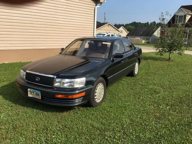 1990 lexus ls 400 - excellent condition - classic car - low mileage