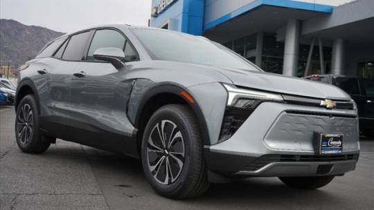 2025 Chevrolet Blazer EV