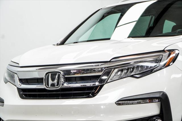 2021 honda pilot touring 8-passenger