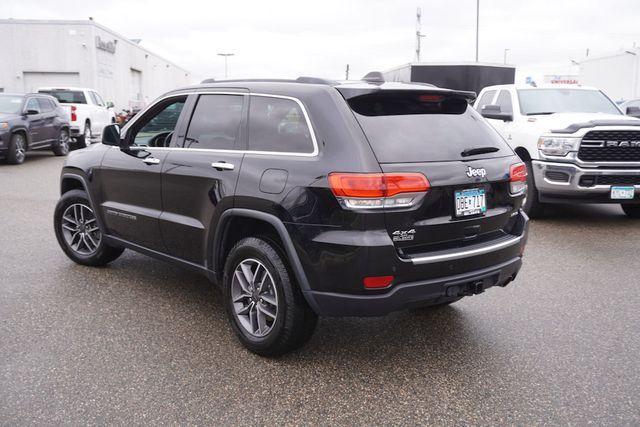 2019 jeep grand cherokee limited