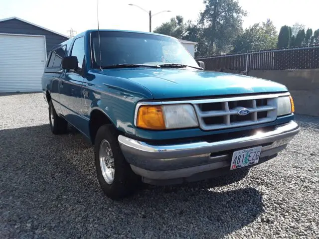1994 ford ranger xlt longbed with ac, cruise, tilt, power steering and brakes