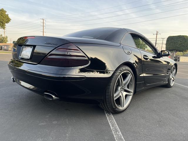 2003 mercedes-benz sl-class sl500 roadster